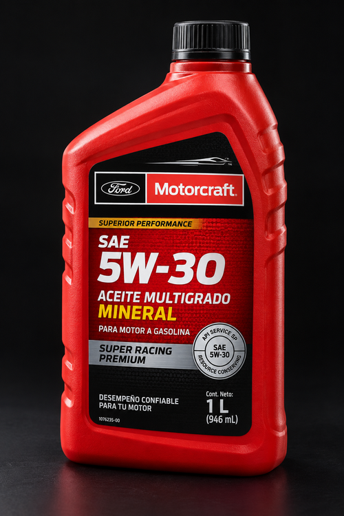 Aceite de motor Motorcraft 5W-30 mineral, 1 litro