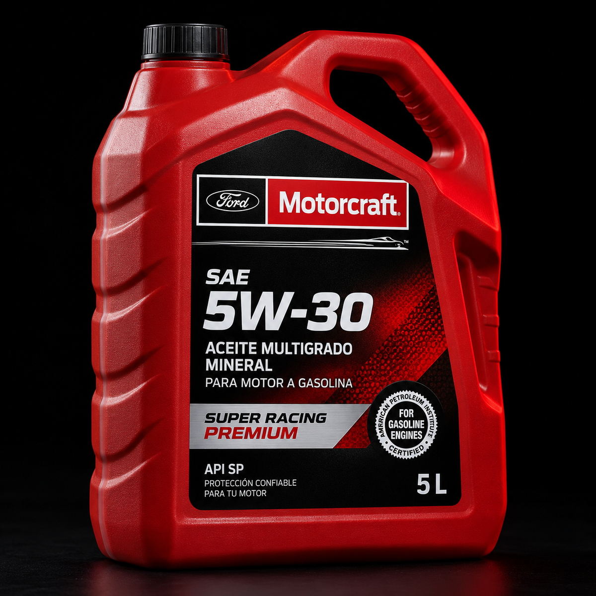 Aceite de motor Motorcraft 5W-30 mineral, garrafa de 5 litros