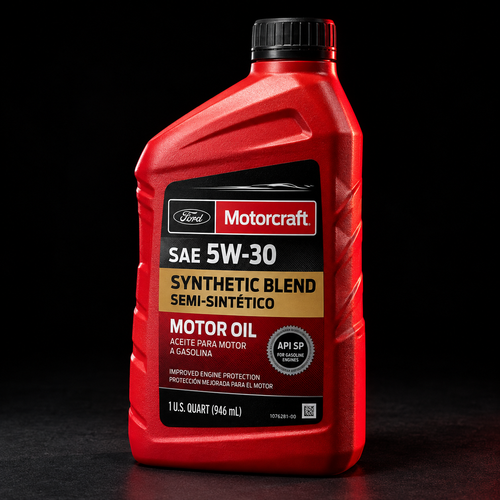 Aceite de motor Motorcraft 5W-30 semisintético, 1 litro