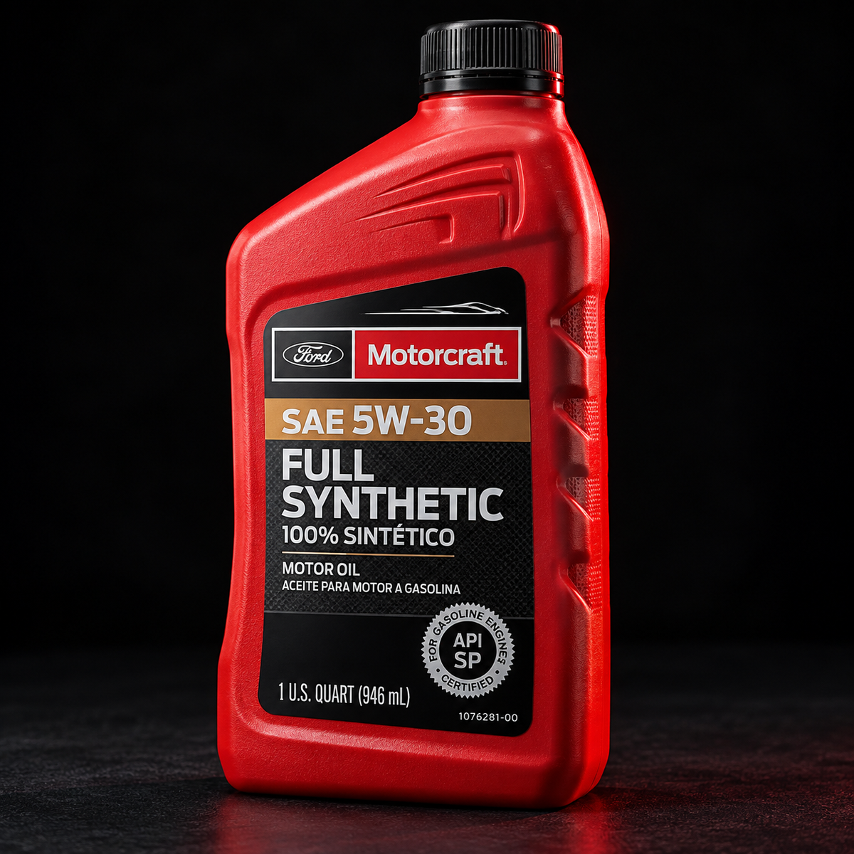 Aceite de motor Motorcraft 5W-30 sintético full, 1 litro
