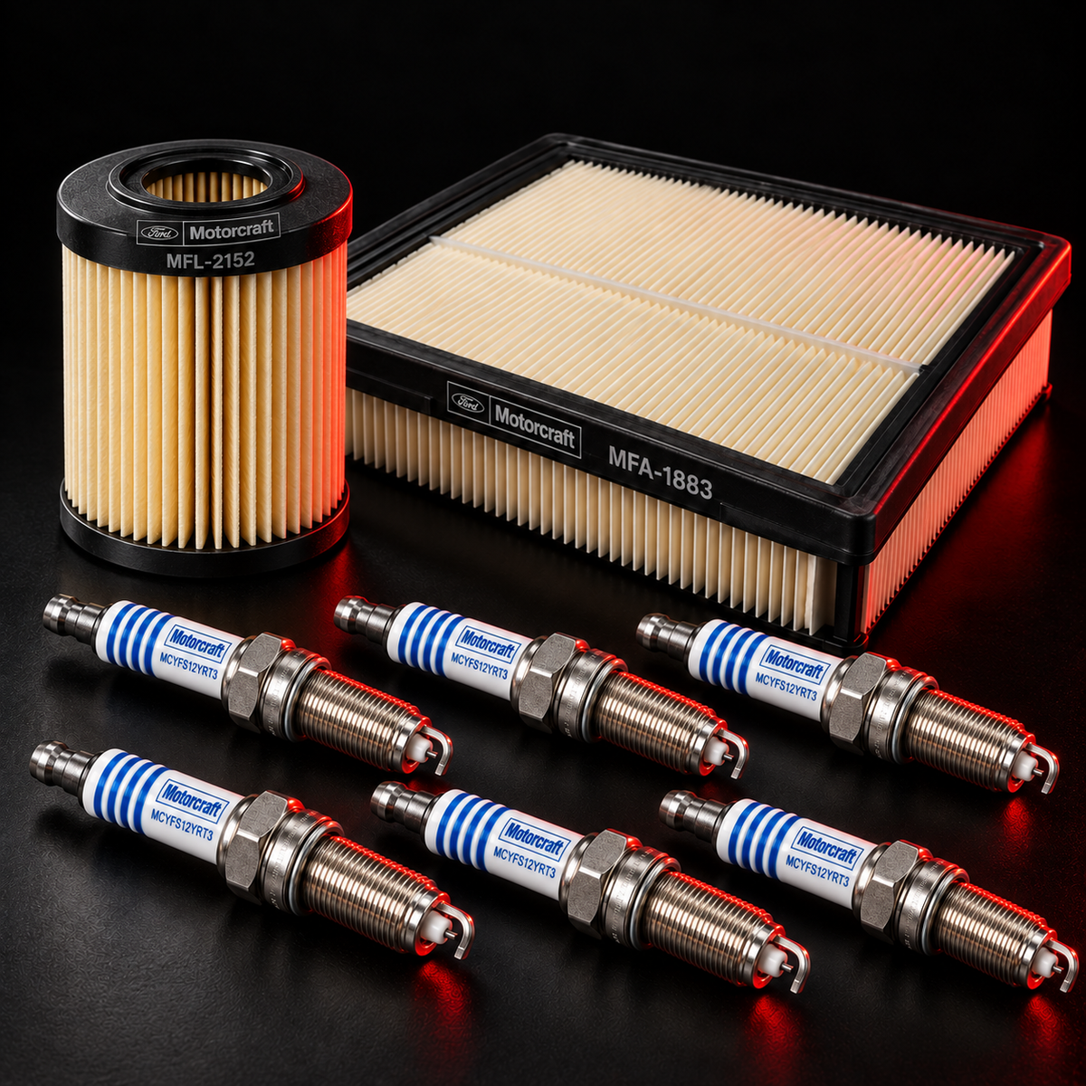 Kit de afinación Motorcraft para Ford Lobo 2.7 EcoBoost