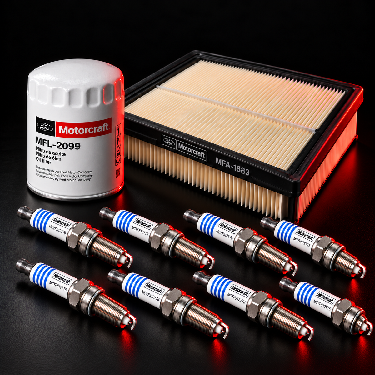 Kit de afinación Motorcraft para Ford Lobo 5.0 Coyote