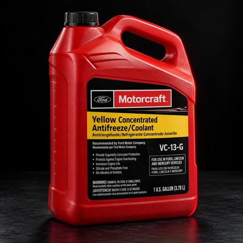 Anticongelante Motorcraft VC-13-G, amarillo concentrado, galón